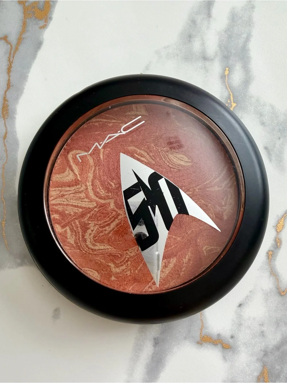 MAC Cosmetics Limited Edition Star Trek Trip the Light Fantastic Powder 💫